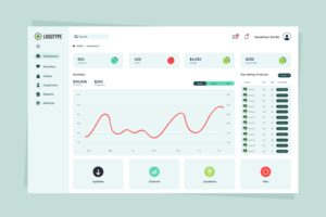 Dashboard business